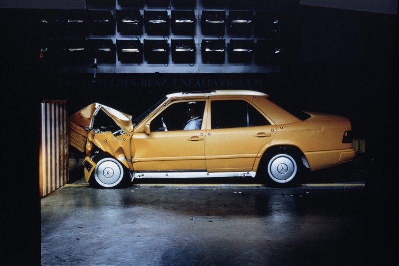 Crashtest po staremu