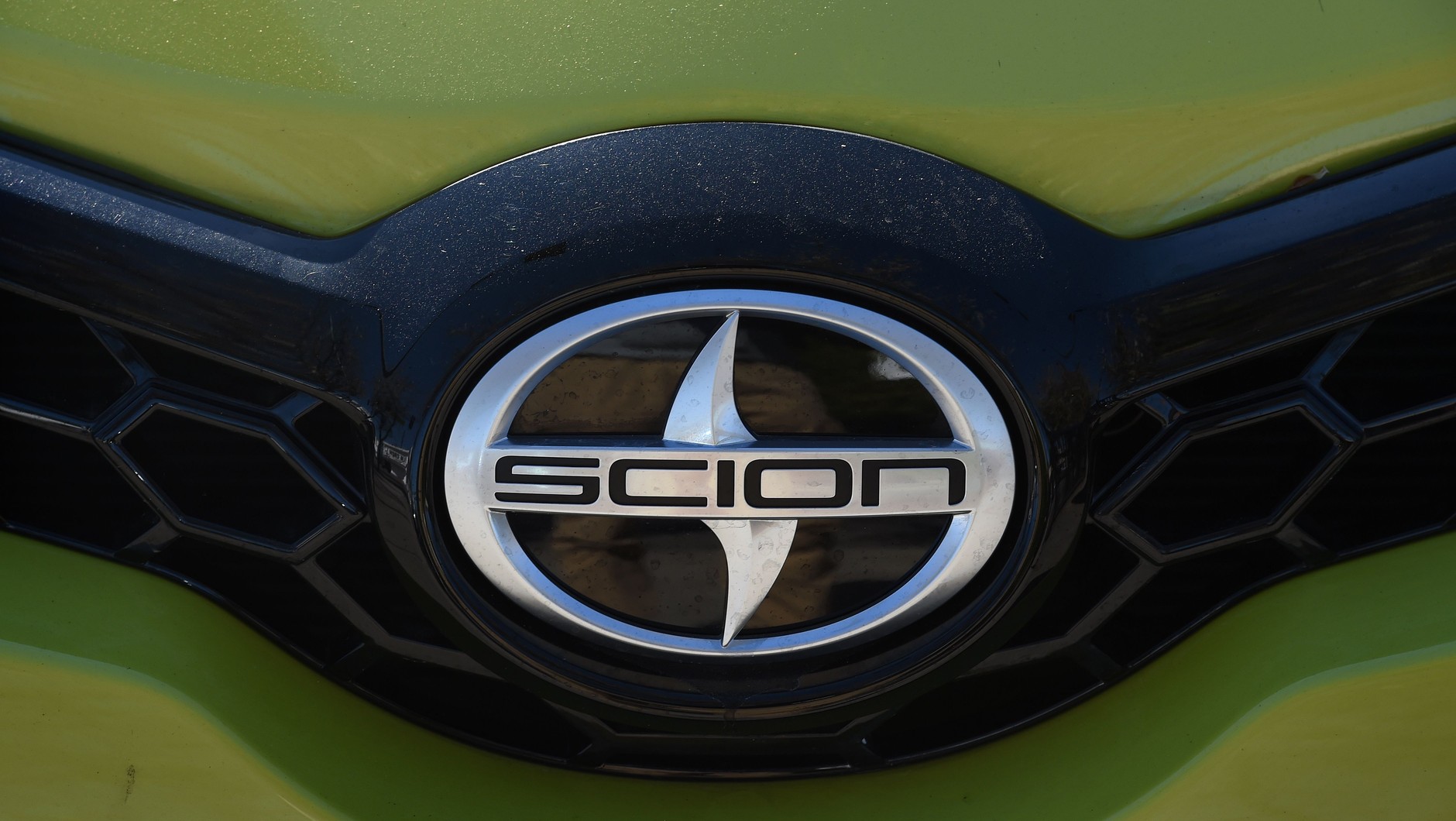 Logo marki Scion