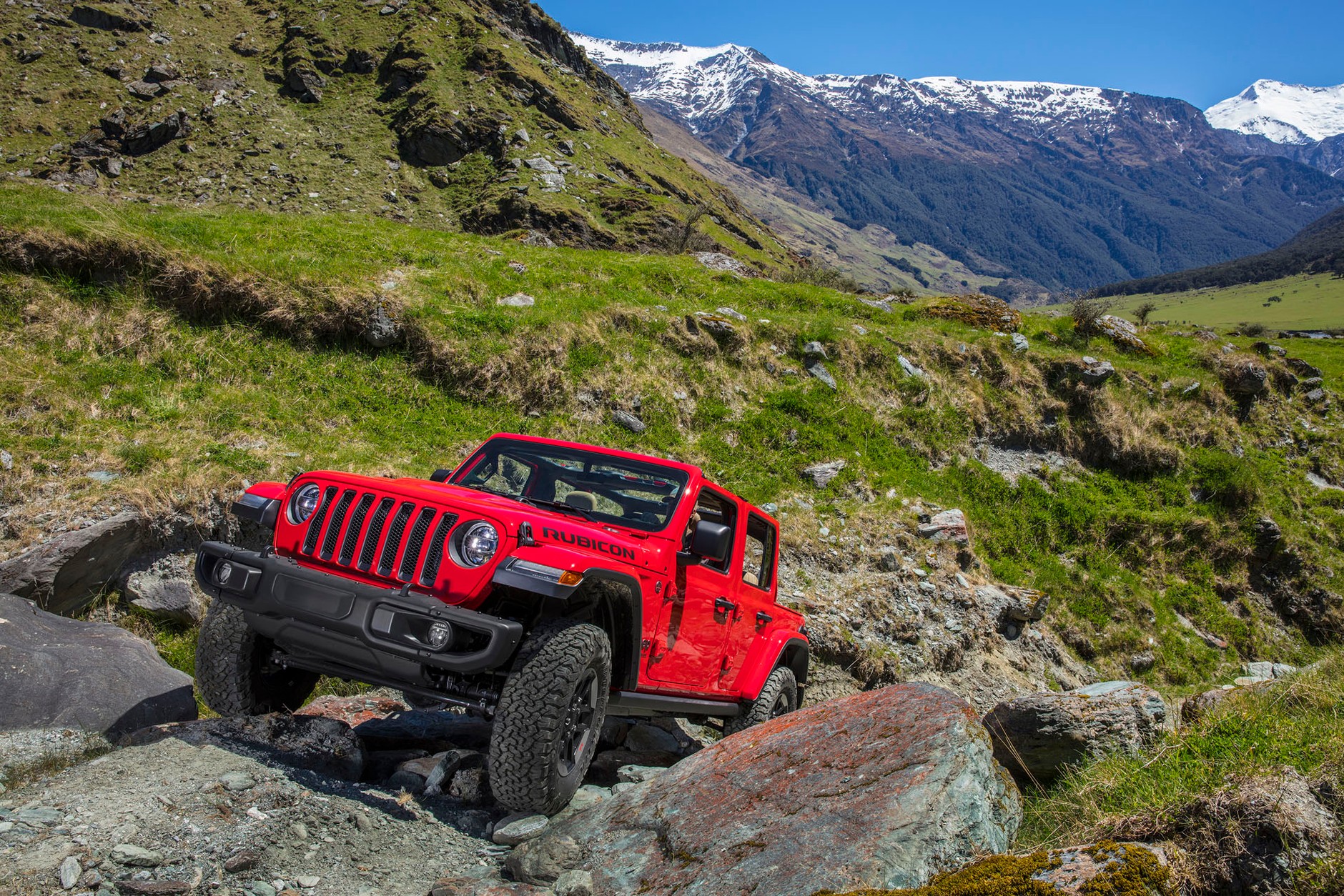 Jeep JL Wrangler Rubicon - ostatni mohikanin