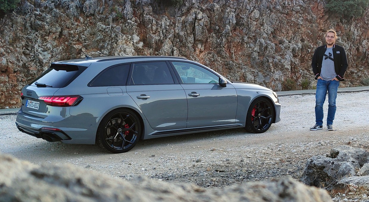 Audi RS jeszcze dziksze. Testowałem nowe pakiety Competition i Competition plus
