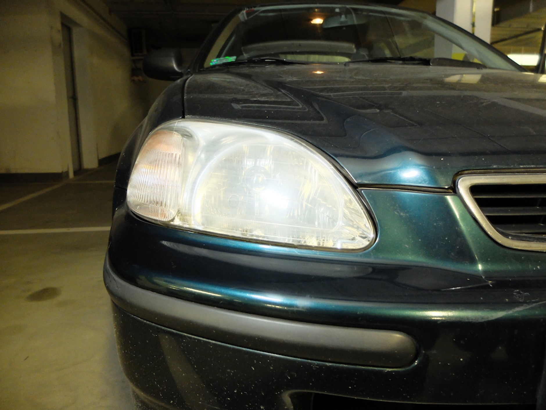 Polerowanie reflektorów