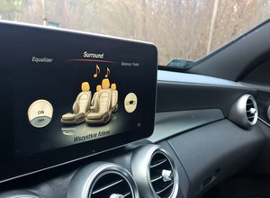 Test: 13 głośników Burmester w Mercedesie klasy C