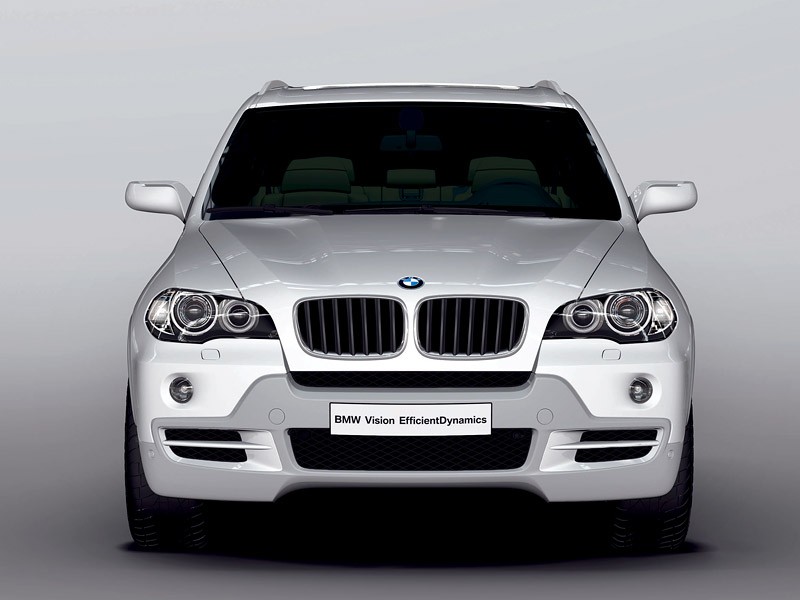 Genewa 2008: BMW X5 Vision EfficientDynamics Concept – bawarska hybryda