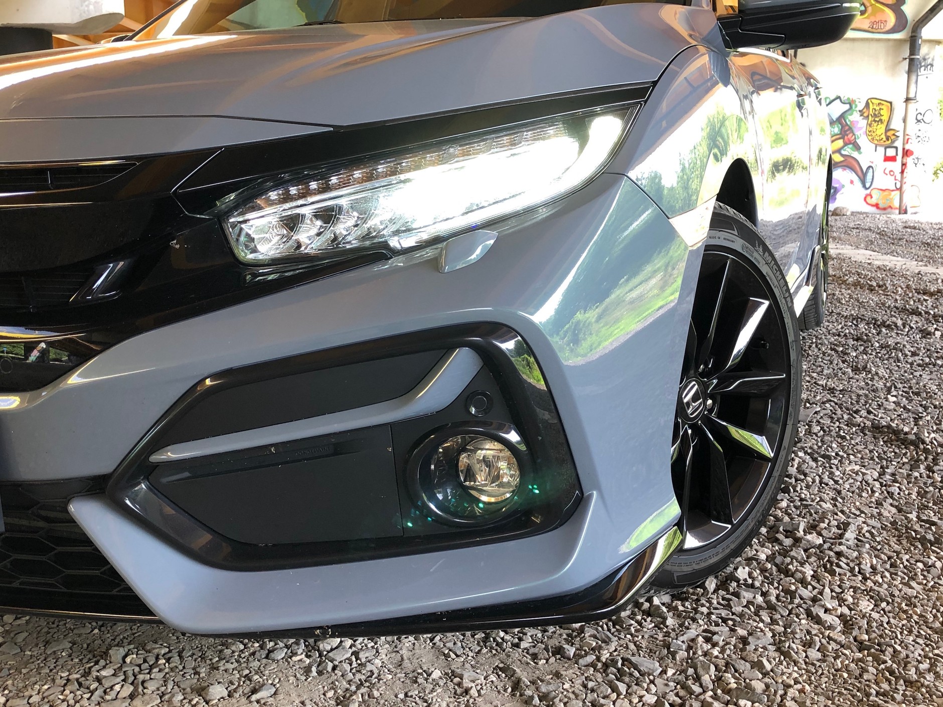 Honda Civic 1.5 VTEC Turbo CVT Sport Plus