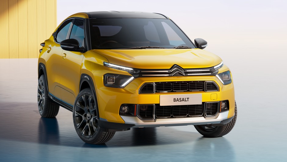 Citroën Basalt wersja indyjska