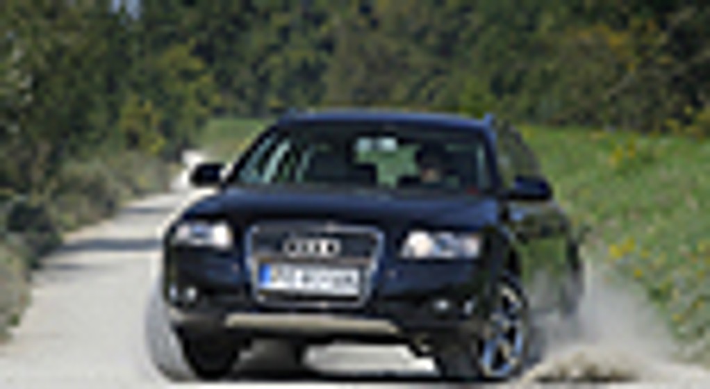 Audi Allroad - Czy wyżej znaczy lepiej?