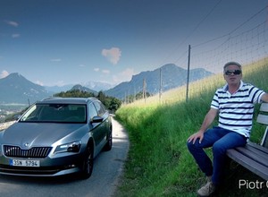 Jak jeździ nowa Skoda Superb Combi?
