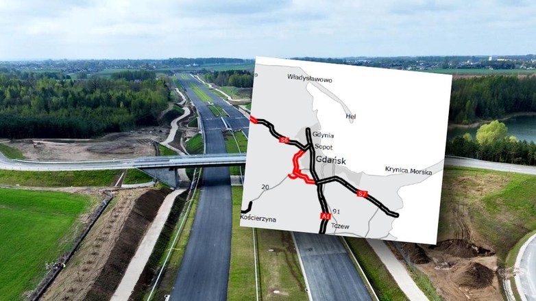 Obwodnica Metropolii Trójmiejskiej będzie otwarta jeszcze latem