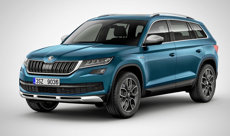 Skoda Kodiaq Scout