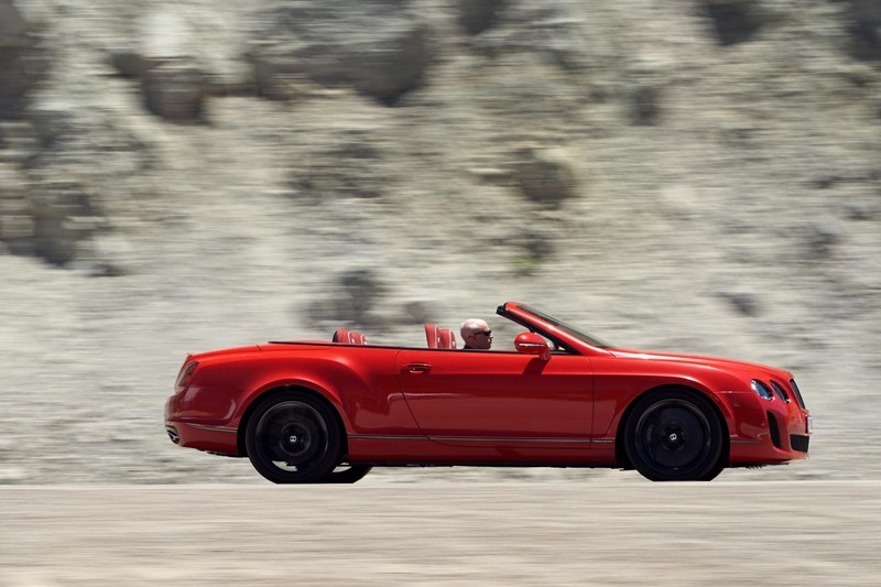 Bentley Continental Supersports Cabrio – z pięknem trzeba obcować