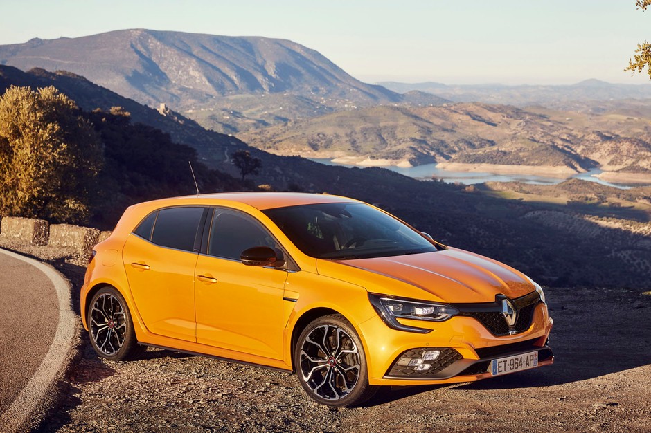 Renault Megane R.S. - zwinne i komfortowe
