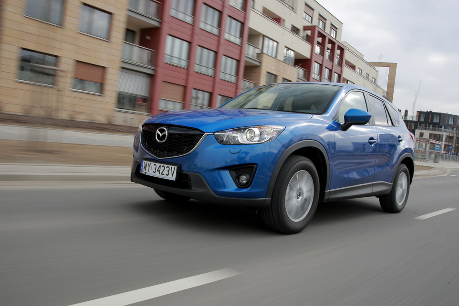 Mazda CX-5: komfortowy SUV