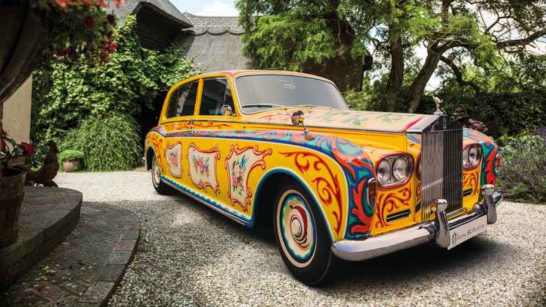 Rolls-Royce Phantom V Johna Lennona