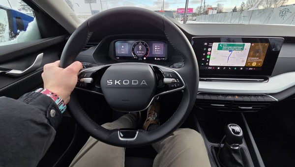 Skoda Octavia 1.5 TSI 115 KM 6MT