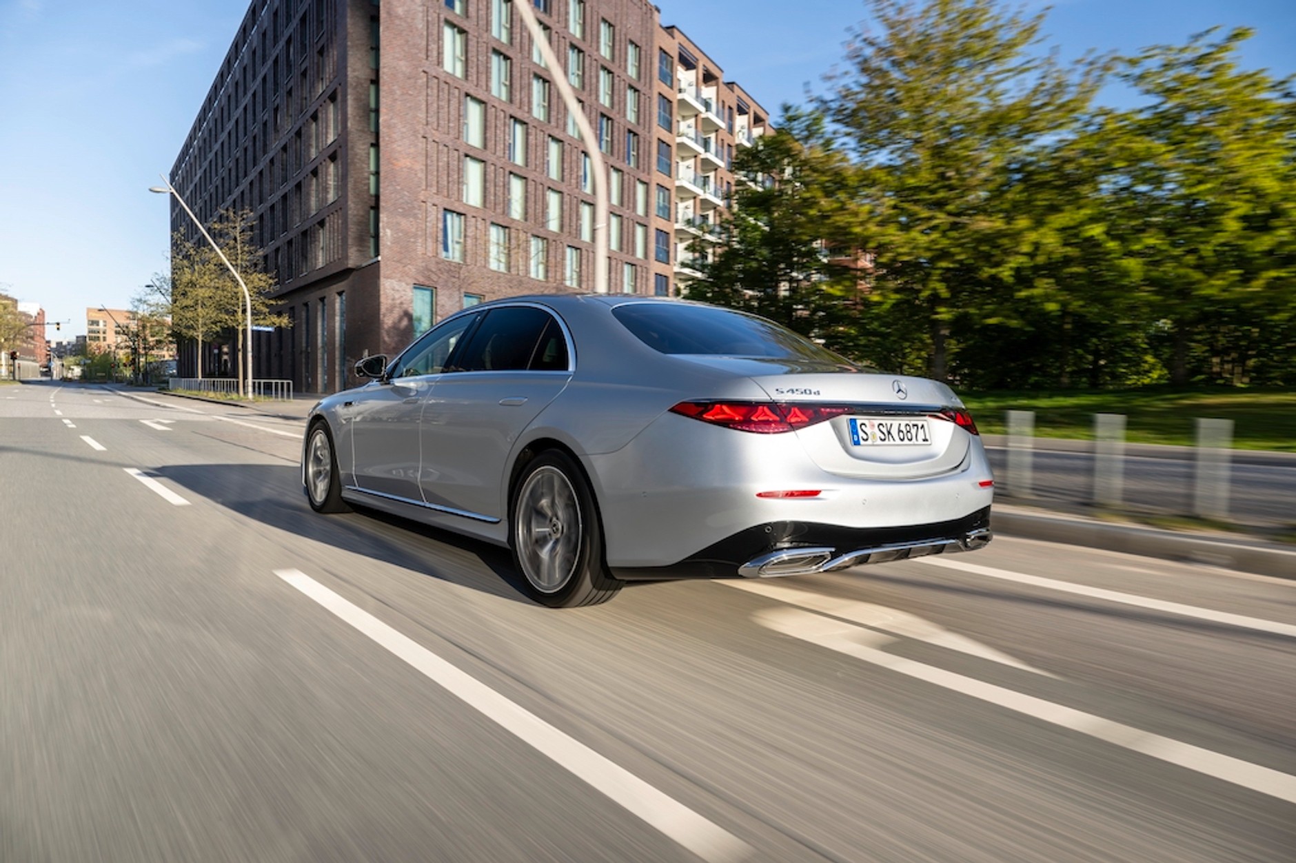 Nowy Mercedes klasy S