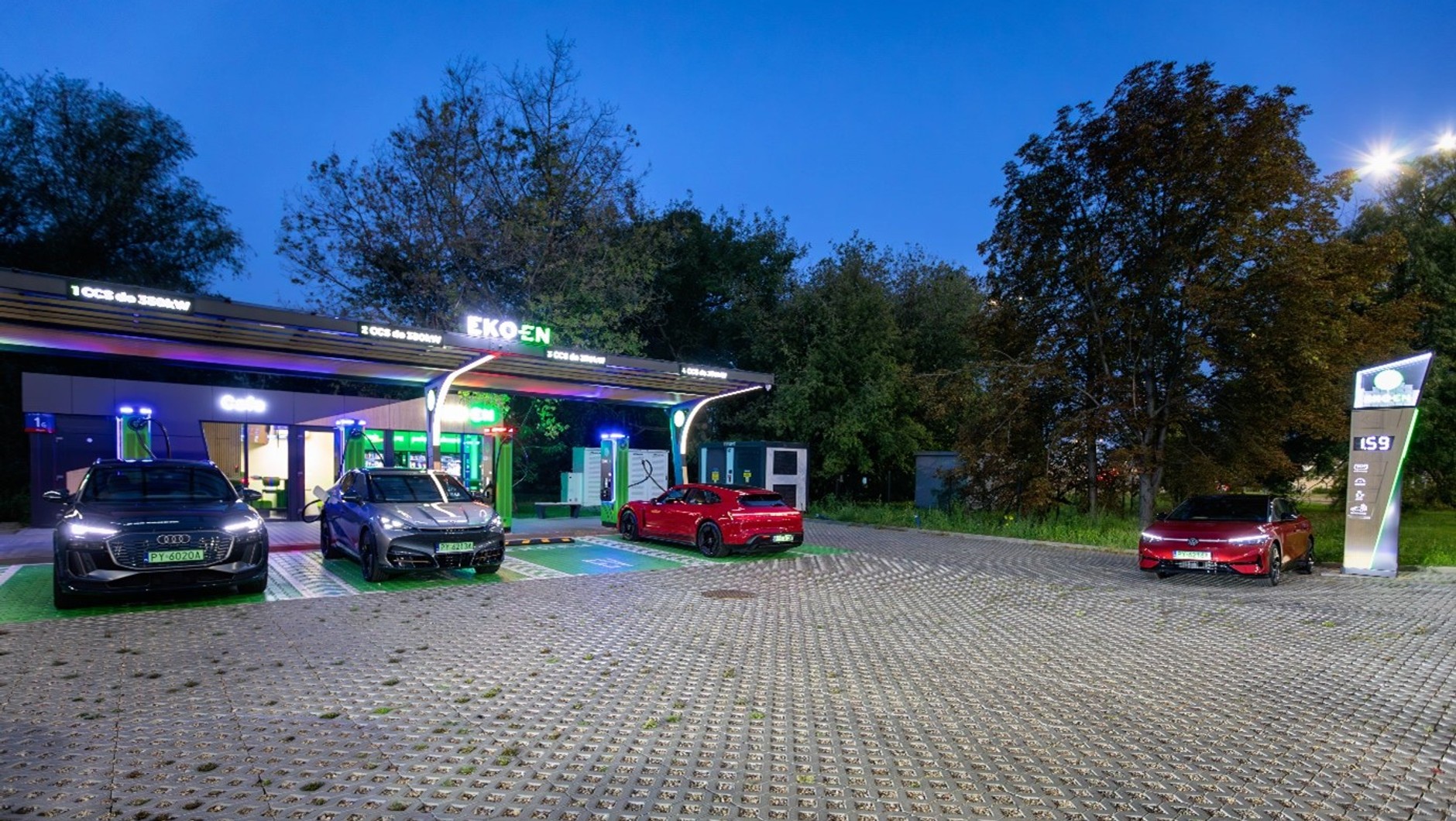 1600 km elektrykiem do Włoch. Nie wyszło ani długo, ani drogo