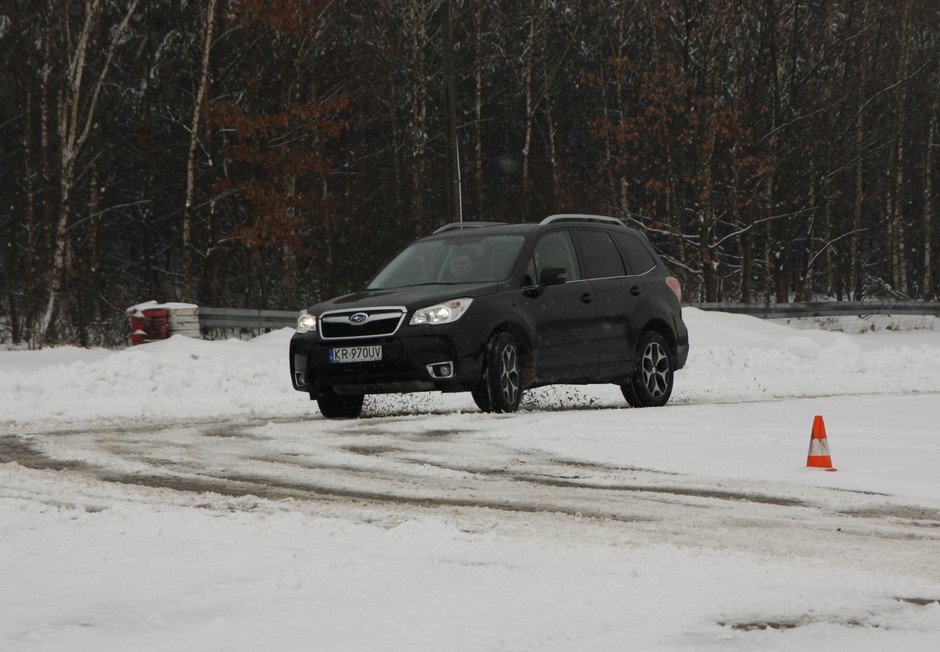 Subaru Forester - polska premiera