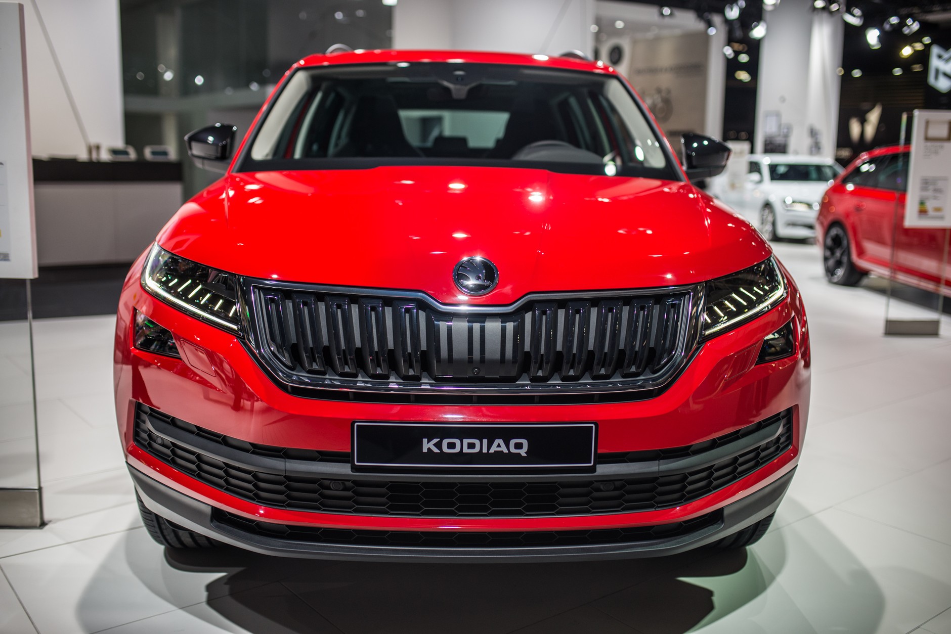 Skoda Kodiaq (Targi Paryż 2016)