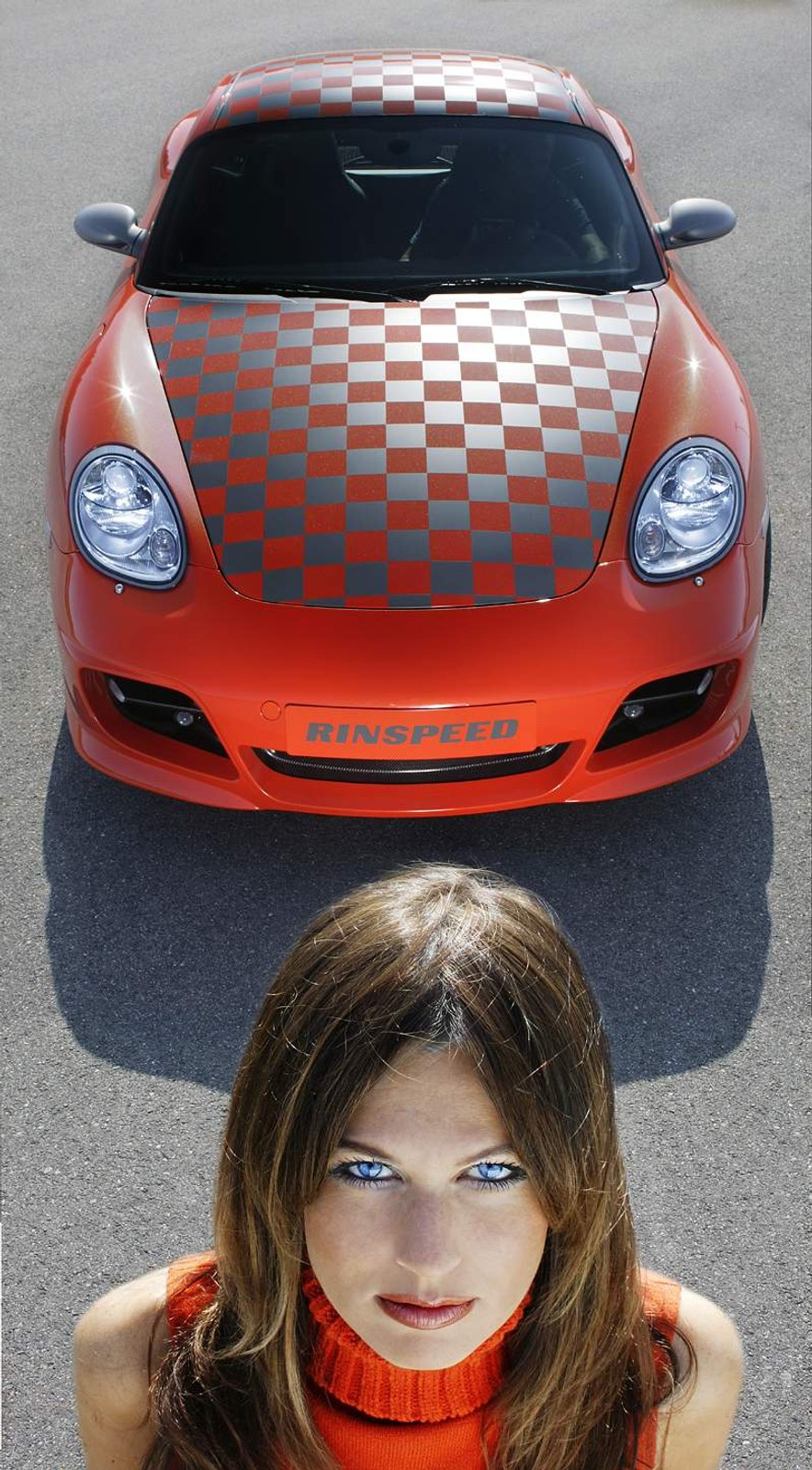 Rinspeed w Paryżu: podrasowany Cayman i Carrera 4