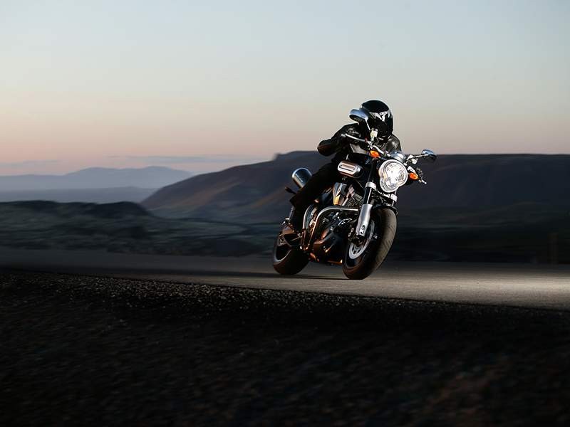 Yamaha MT-01: agresywny jednoślad (test)