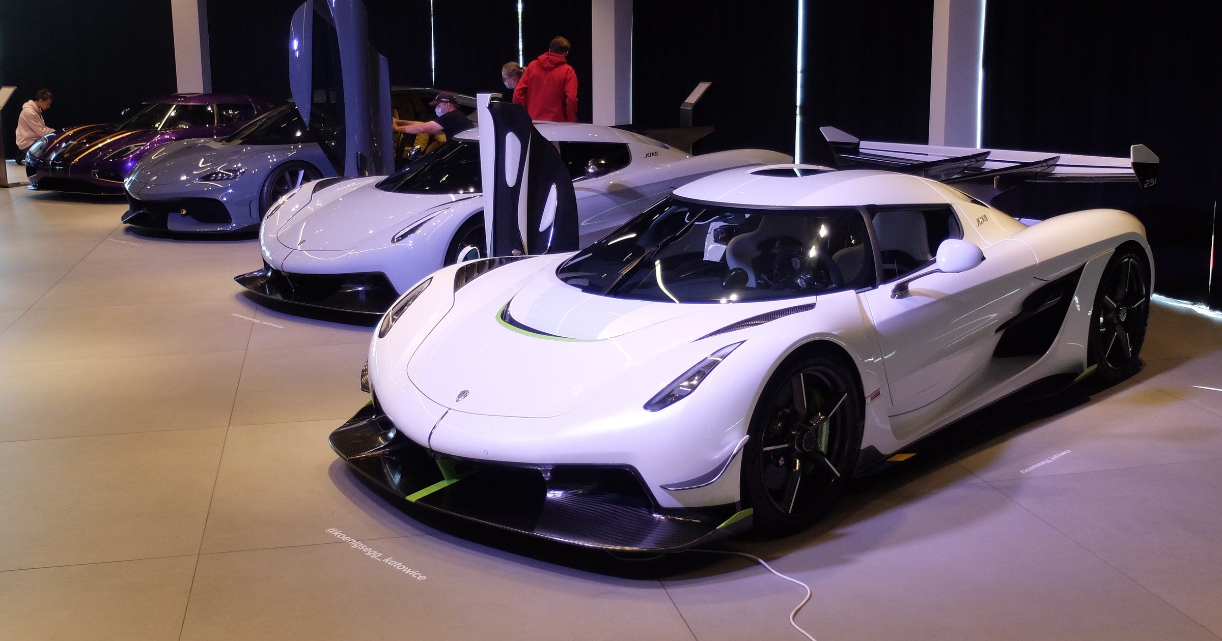 Koenigsegg w Polsce – Katowice rozbiły bank