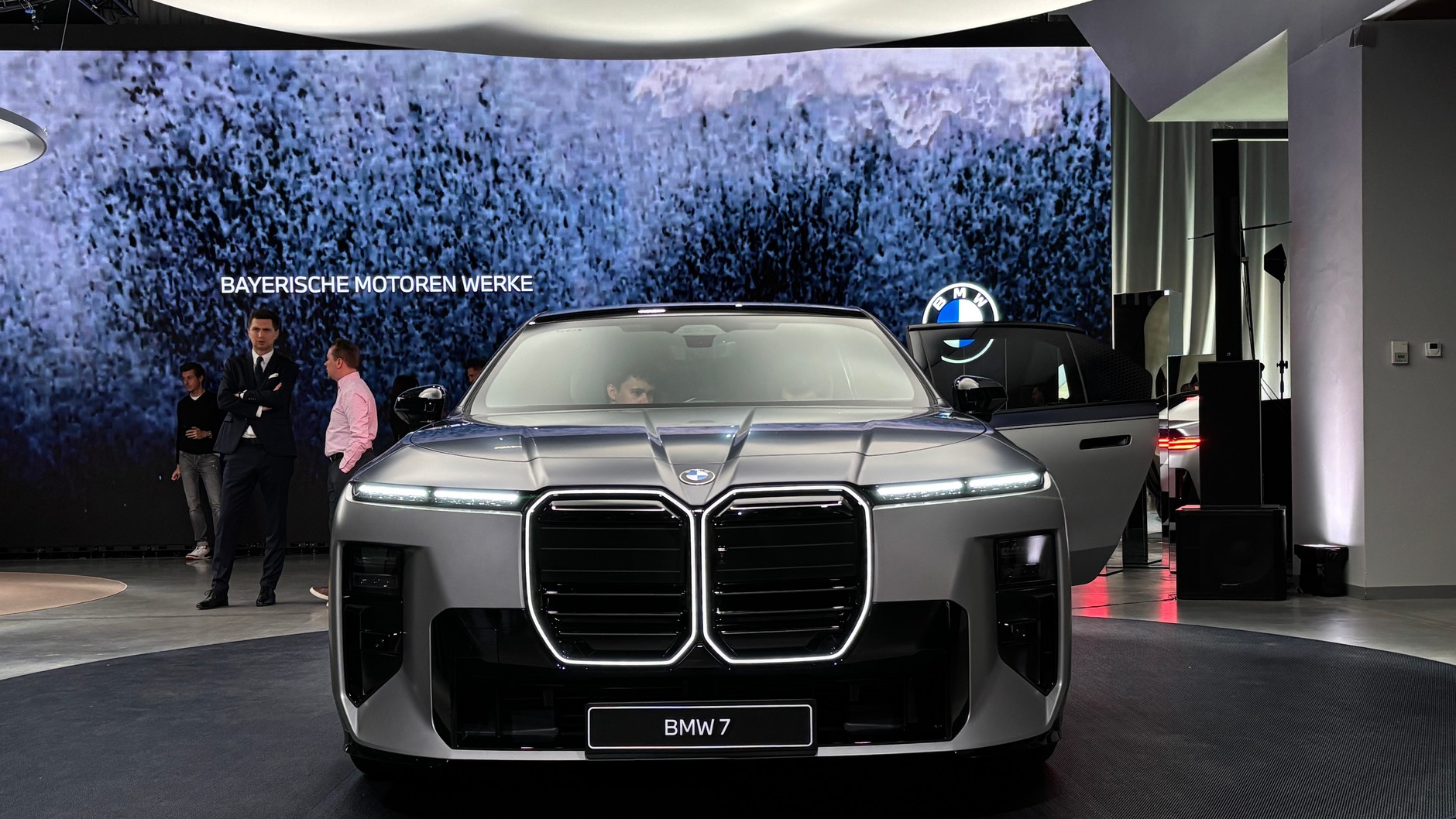 Premiera zmodernizowanego BMW serii 7 w Warszawie