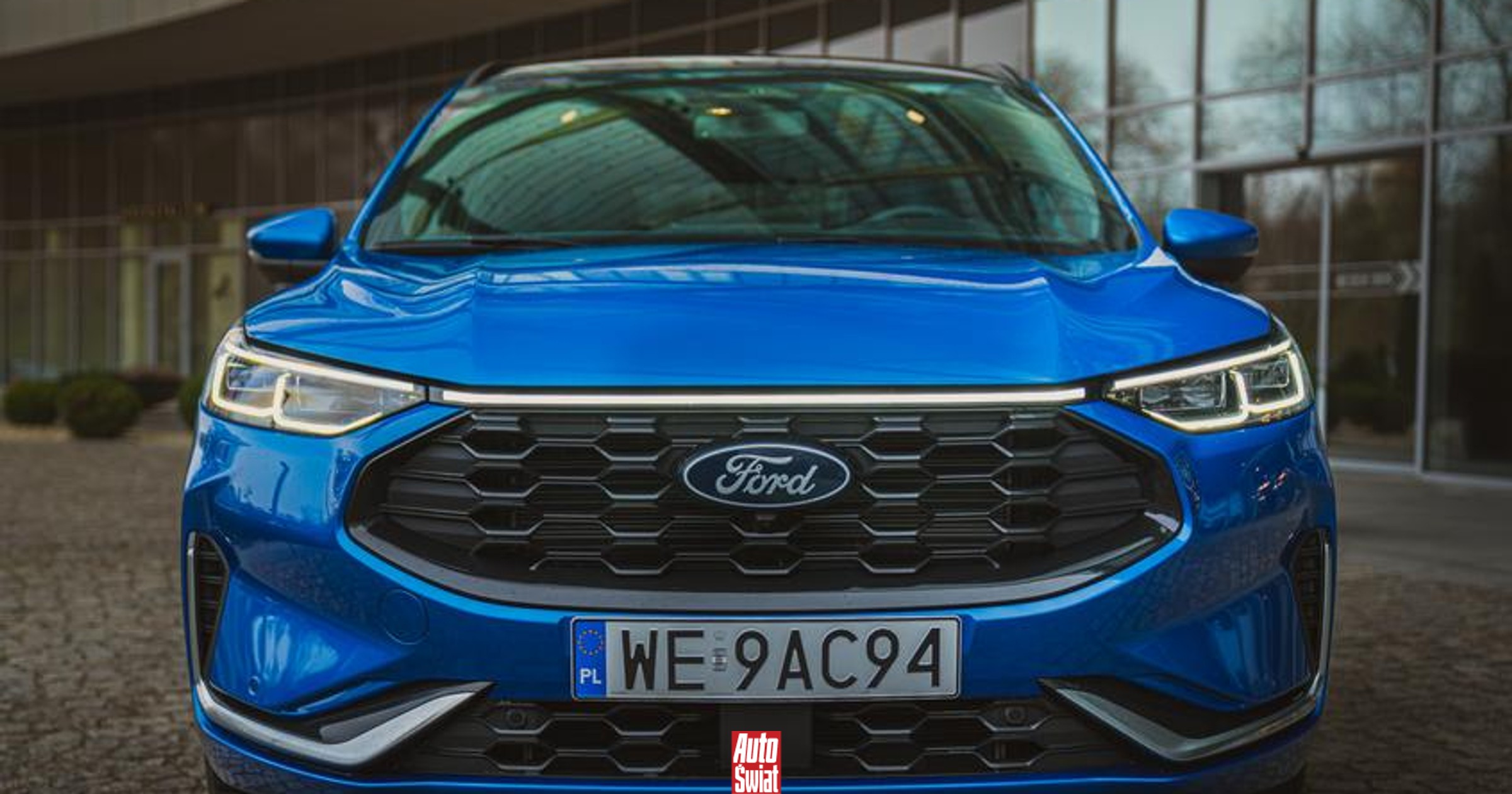Ford nie przestraszył się chińskiej konkurencji. "To inny klient"
