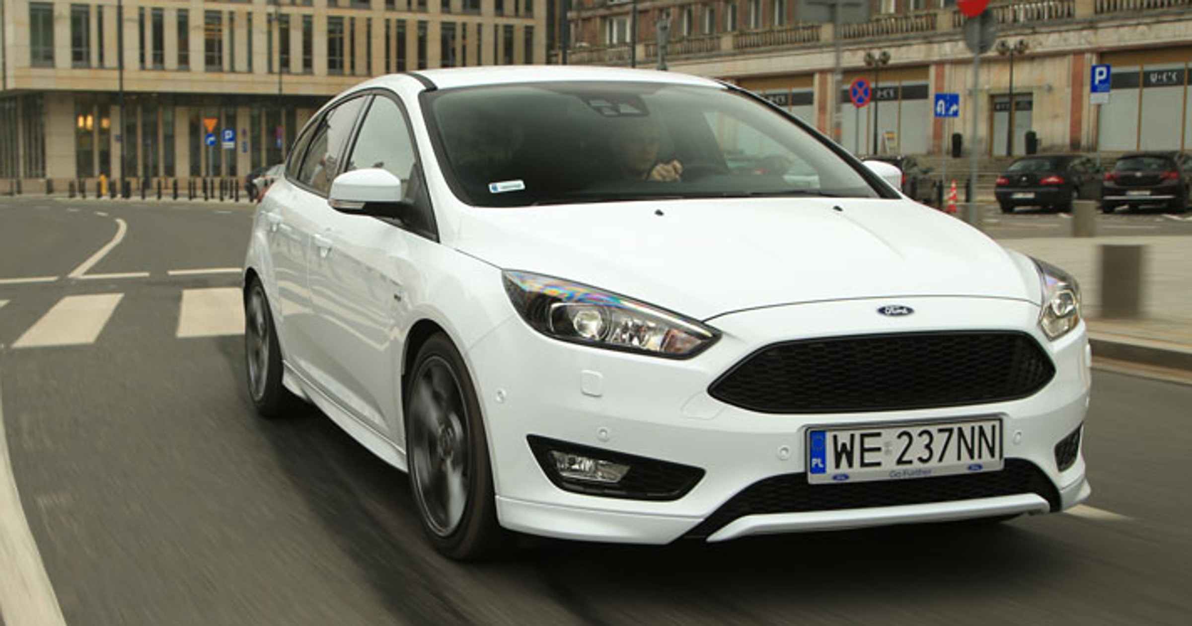 Ford Focus 1.5 Ecoboost/150 KM na LPG - co tam tam tak jęczy?