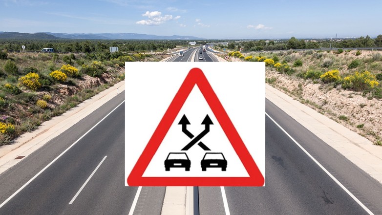 Znak P-35 aktualnie najczęściej spotykany jest w Hiszpanii, ale nie jest wykluczone, że w przyszłości trafi także do innych krajów