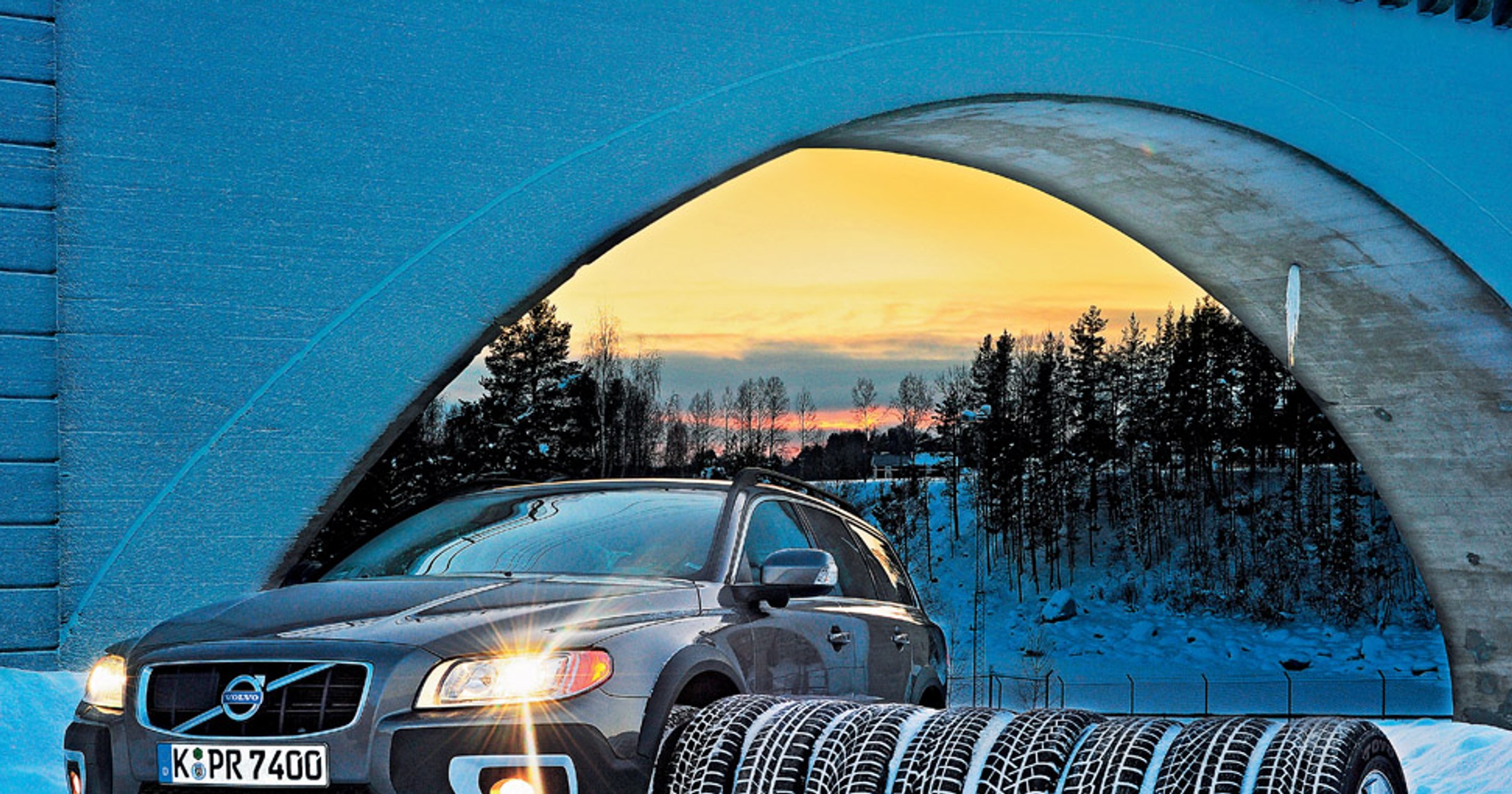 Test opon zimowych w rozmiarze 215/65 R 16: sprawdziliśmy, które zatańczą na lodzie