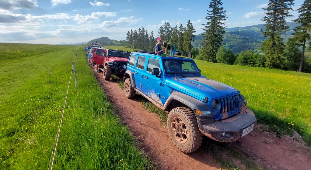 Camp Jeep PL '22 Kudowa-Zdrój