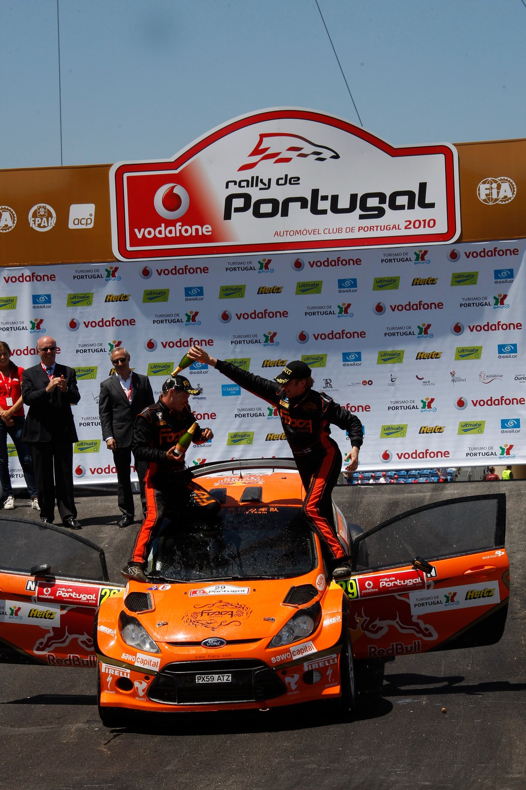 Rajd Turcji 2010: nowy król rajdów Sebastien II (3. etap, wyniki)