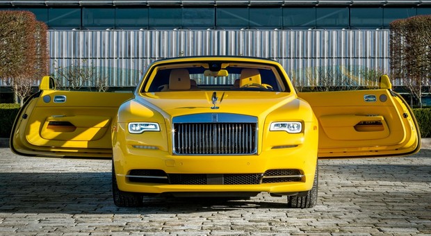 Rolls-Royce spełnia najdziwniejsze zachcianki swoich klientów [GALERIA]