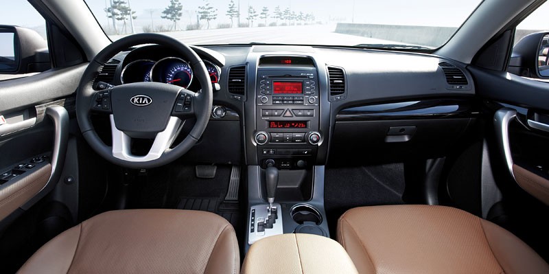 Kia Sorento: pierwsze wrażenia z jazdy