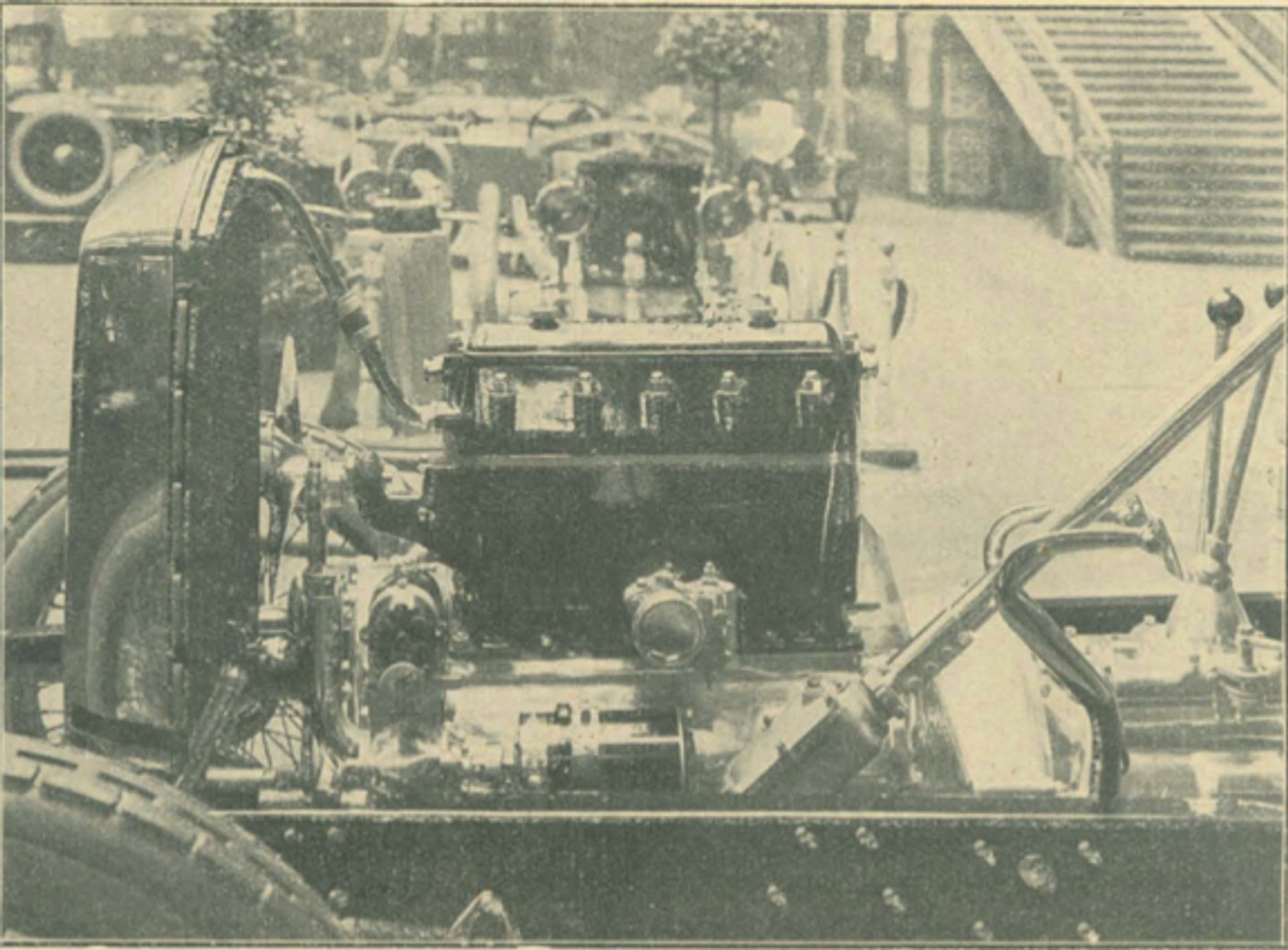 Samochód Ralf Stetysz hrabiego Tyszkiewicza