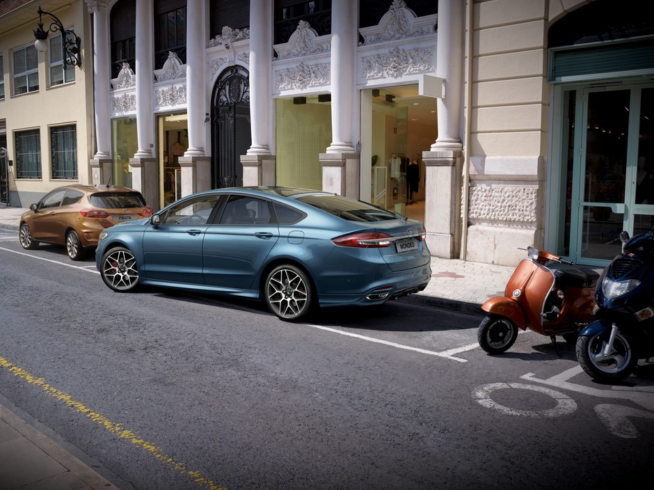 Ford Mondeo 2019