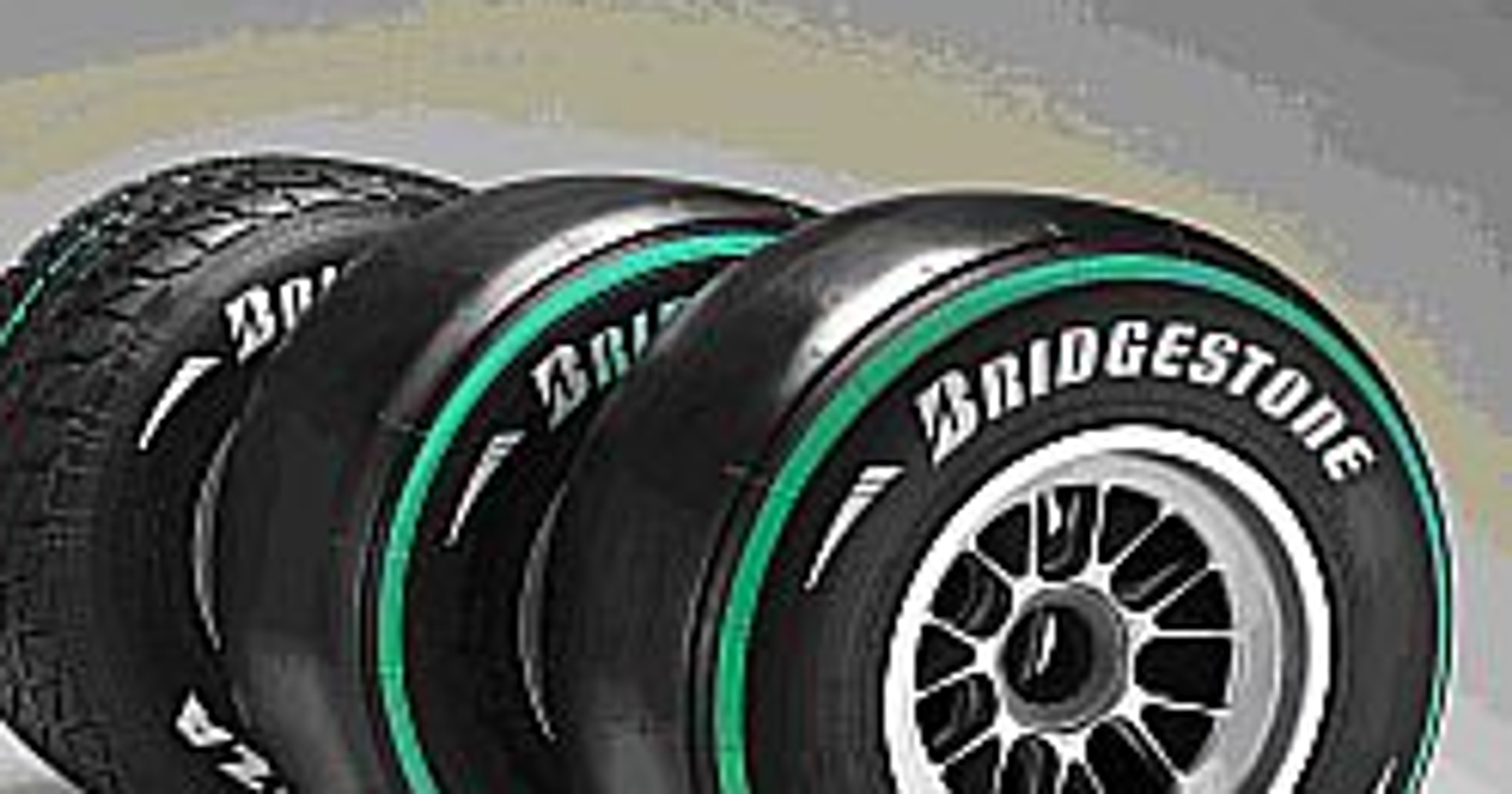 Bridgestone: zielone opony w Formule 1