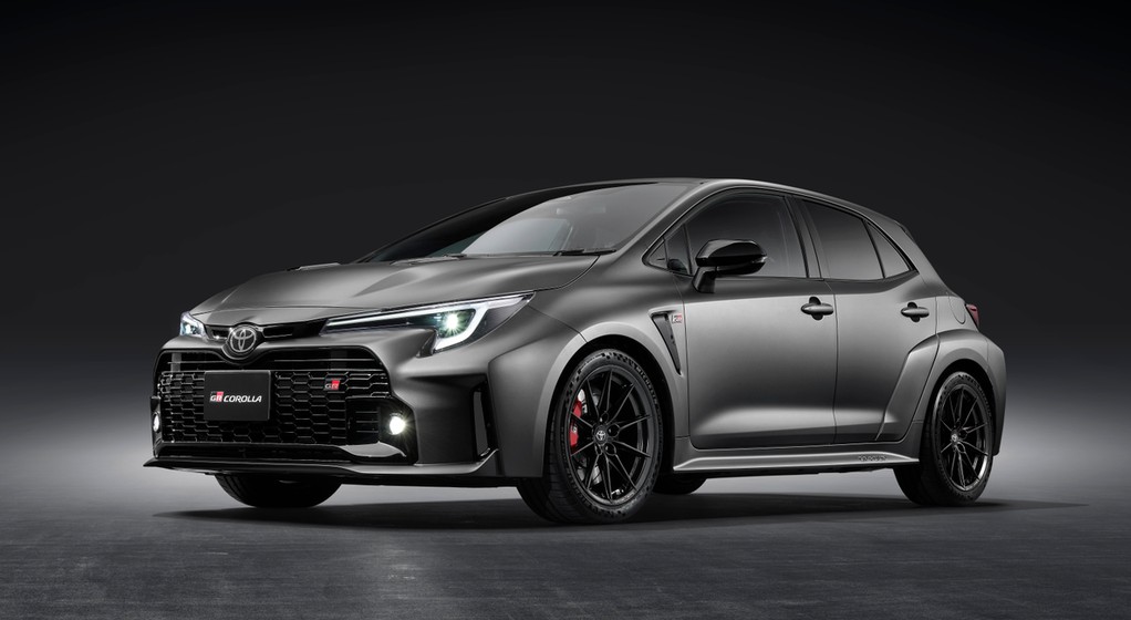 Toyota GR Corolla Morizo Edition