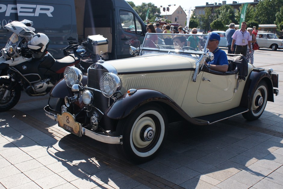 Mercedesy na Auto Nostalgii 2015