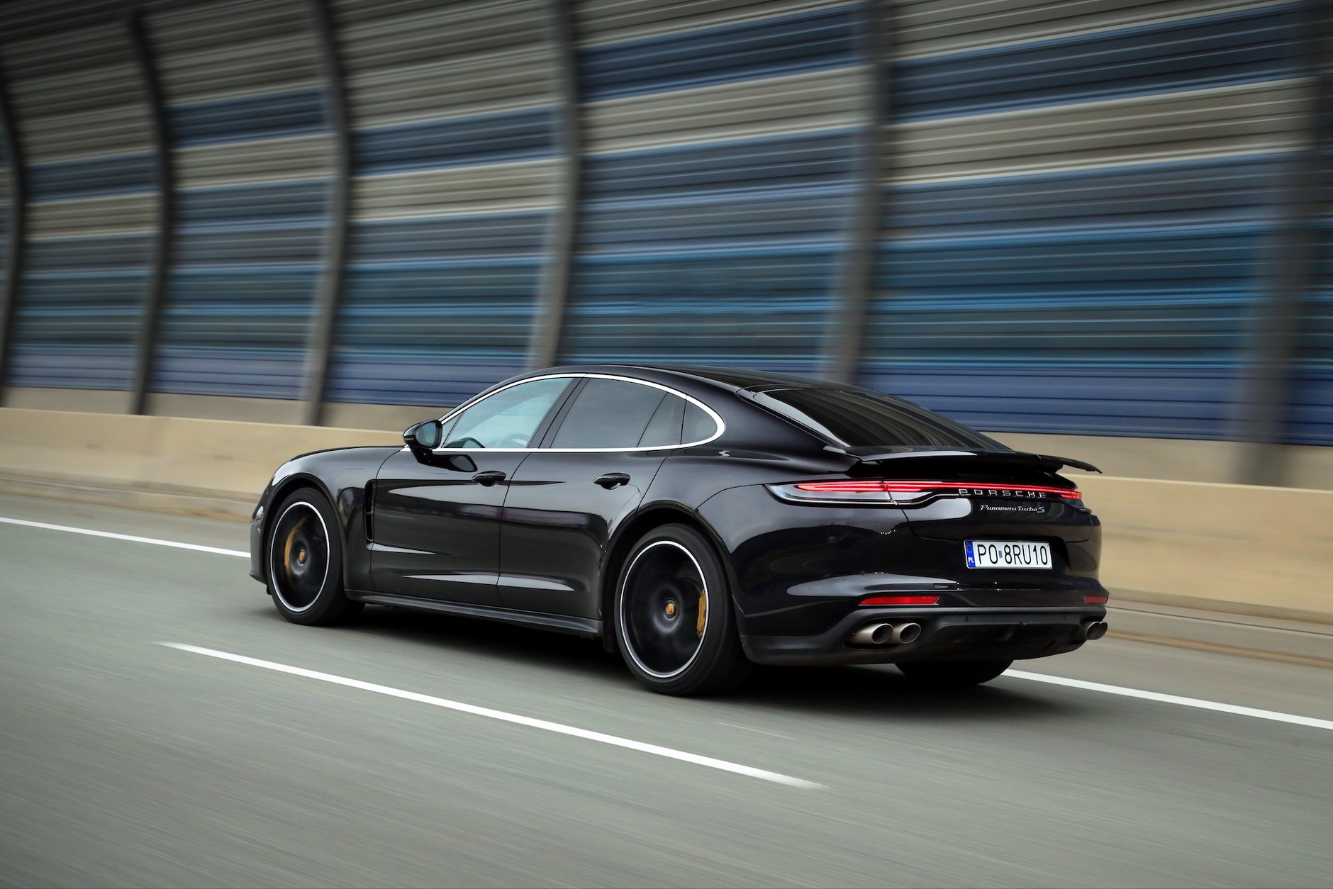 Porsche Panamera Turbo S