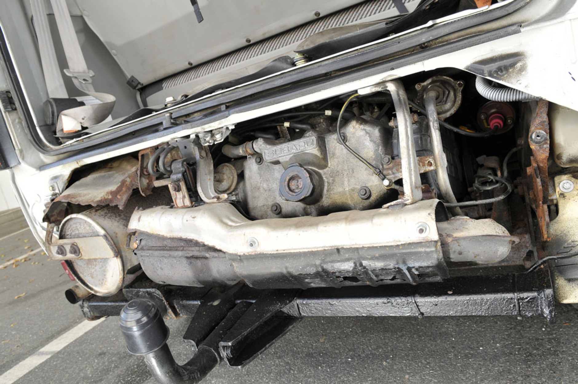 Subaru Libero - Mały i zwinny, a do tego z napędem na obie osie