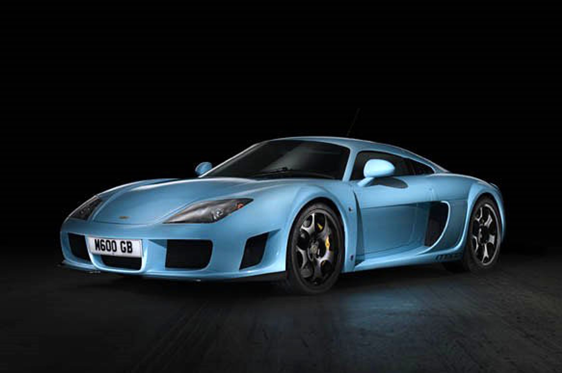 Noble M600: 650 KM z ośmiu cylindrów Volvo