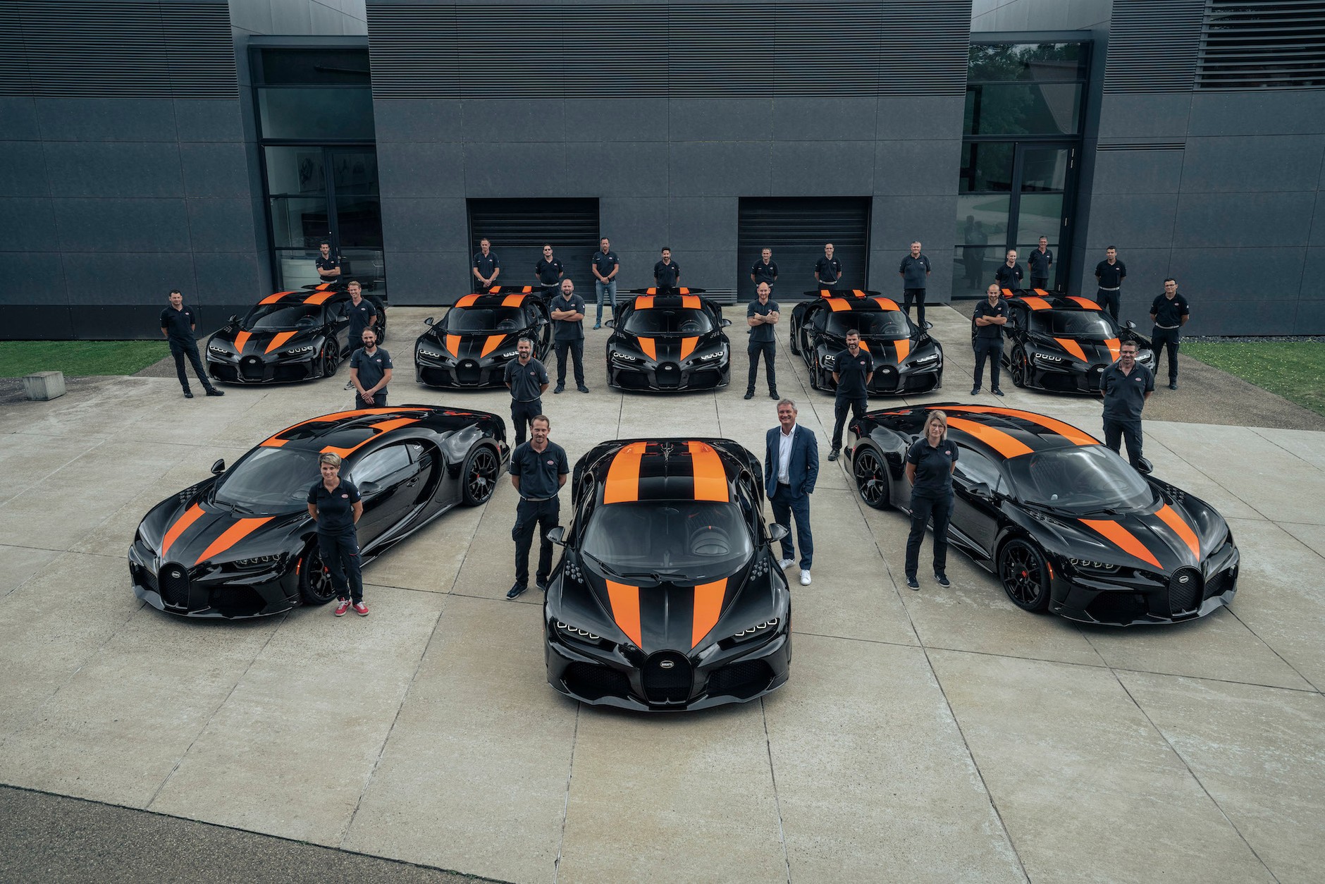 Bugatti Chiron Super Sport 300+