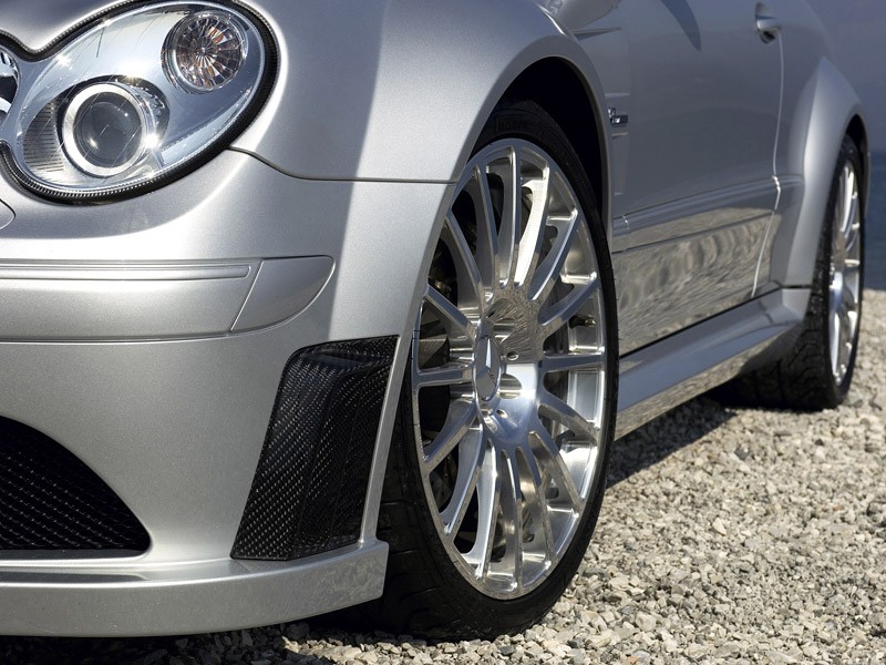 Mercedes-Benz CLK 63 AMG Black Series – szczegółowe informacje o silniku