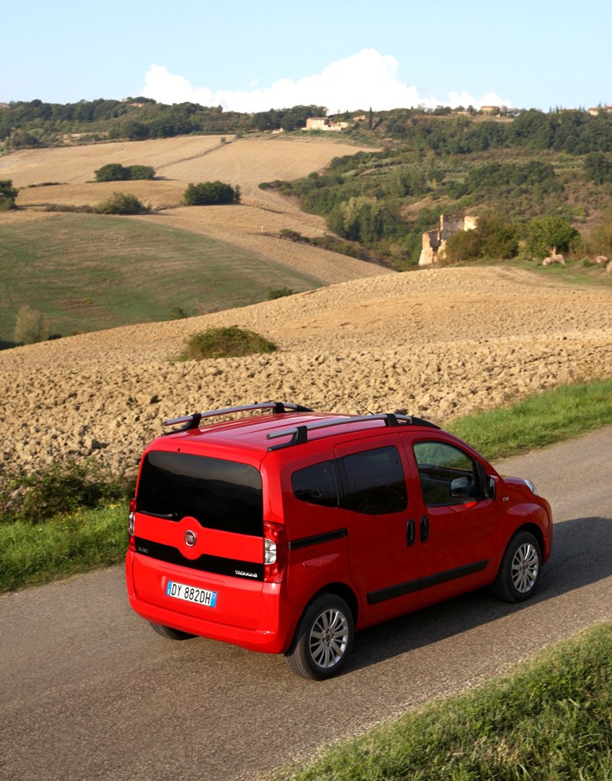 Fiat Qubo Trekking: już w sprzedaży