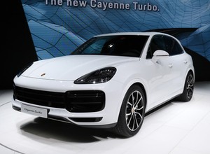 Porsche Cayenne Turbo: 550 KM i 3,9 s do setki