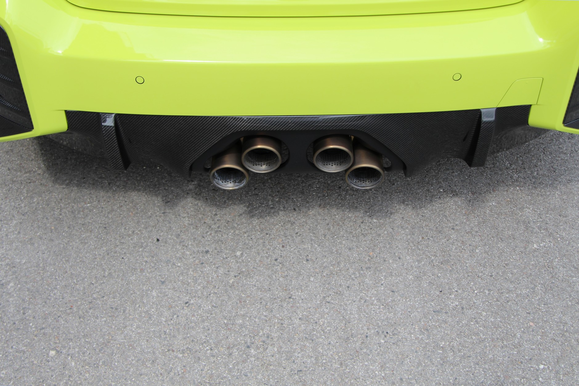 BMW M2 z akcesoriami M Performance