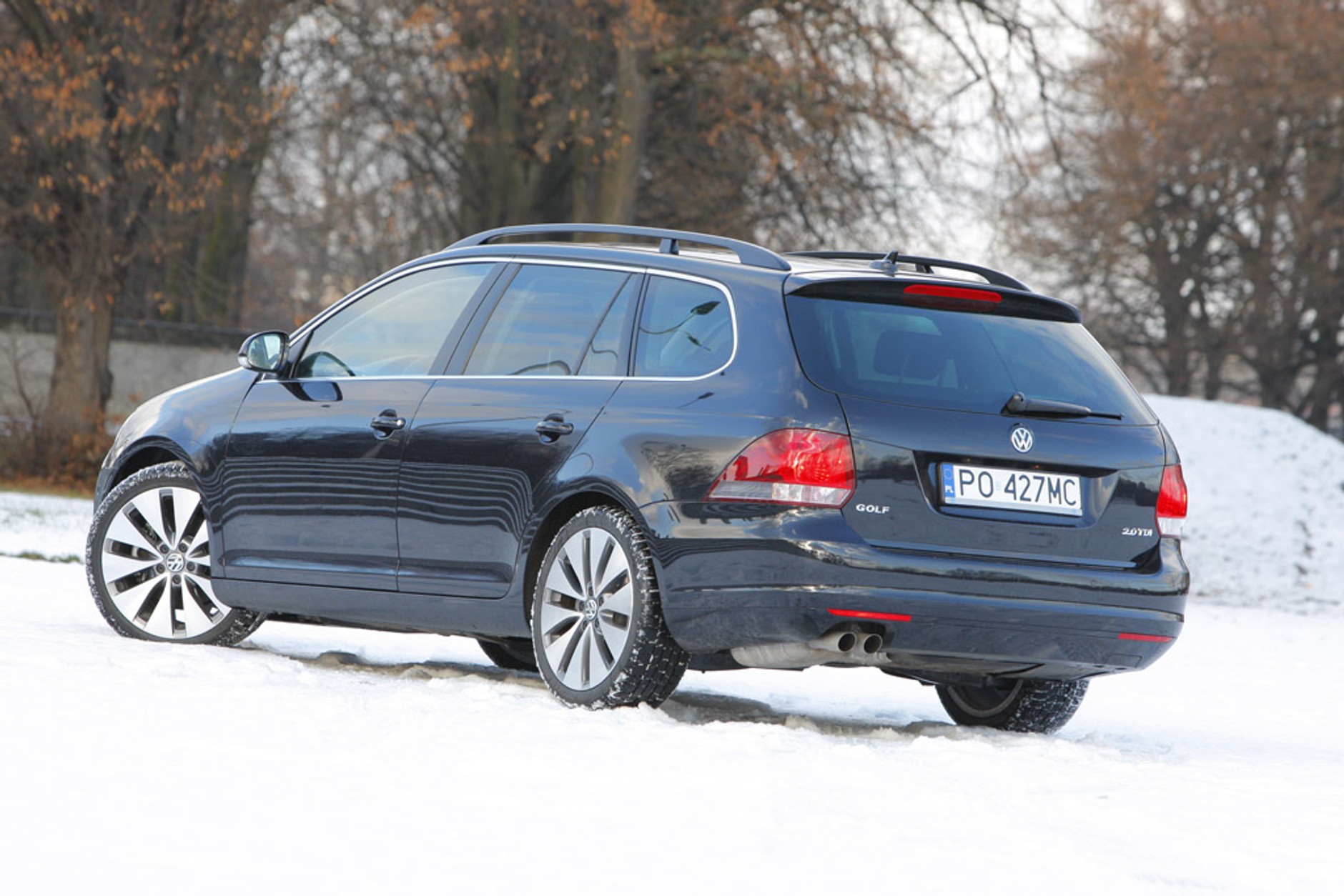 VW Golf Variant 2.0 TDI 140 KM: Typ rzadko spotykany