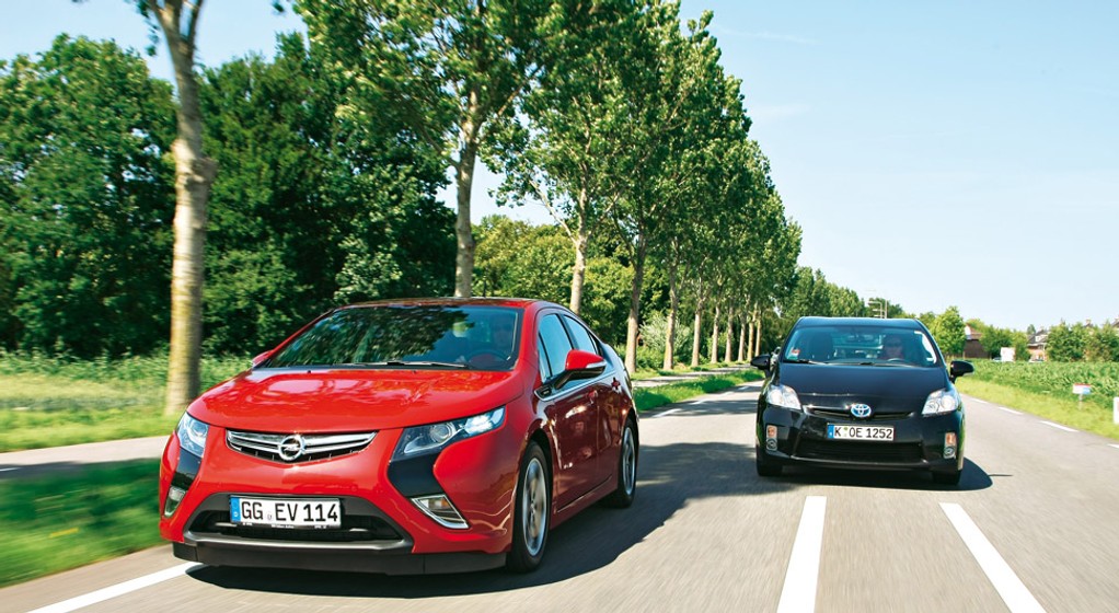 Sprawdziliśmy, czy Opel Ampera spala tylko 1,6 l/100 km