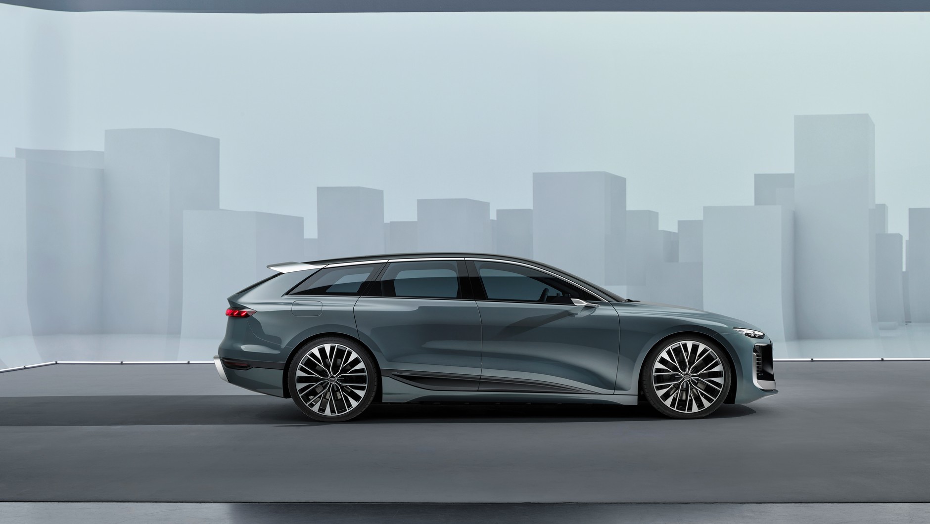 Audi A6 Avant e-tron concept